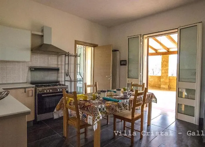 Cristallo - Villa Gallipoli